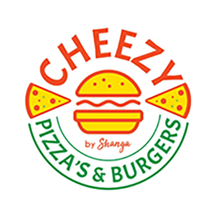 Cheezy Pizzas and Burger